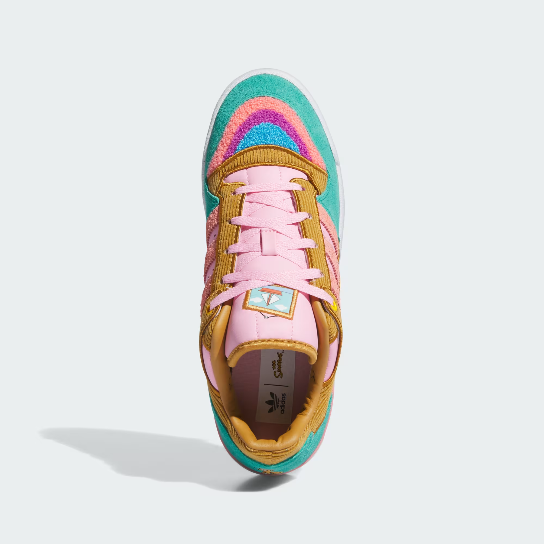 Forum Low Cl x Simpsons Unissex