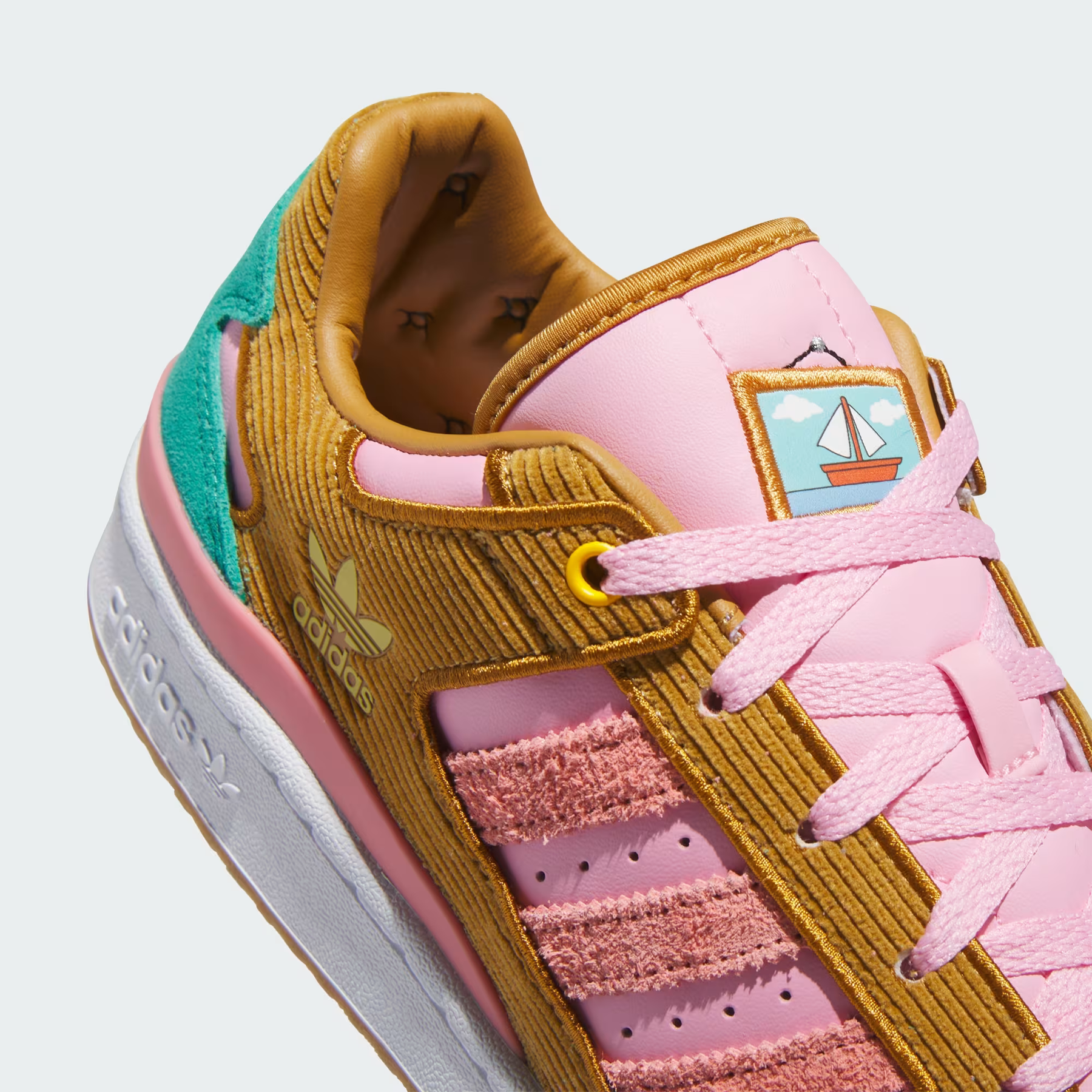 Forum Low Cl x Simpsons Unissex